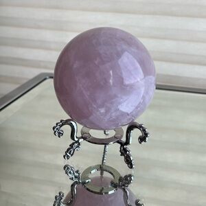 Rose Quartz Sphere